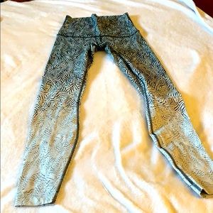 Lulu Lemon Patterned Leggings